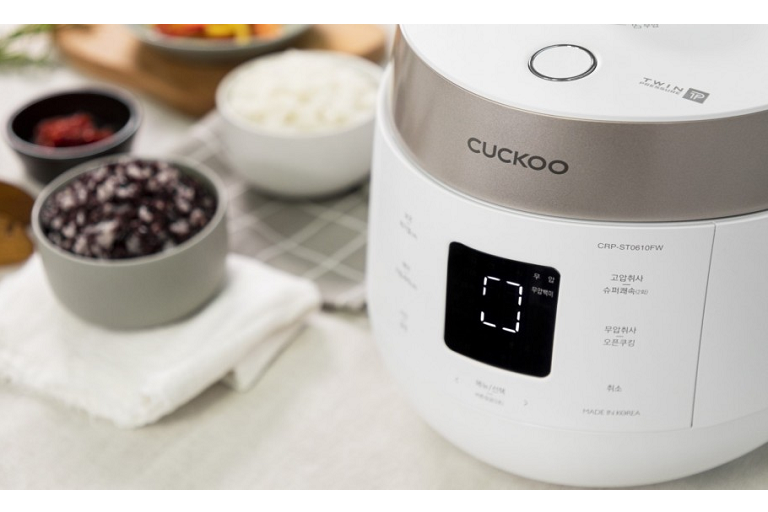 Buy Cuckoo 10 Cup Twin Pressure Rice Cooker | Harvey Norman AU