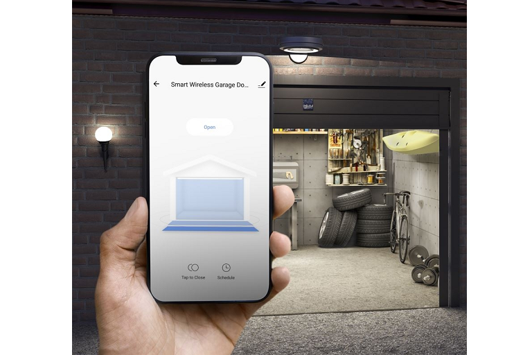 Buy Connect Smart Garage Door Opener Harvey Norman AU