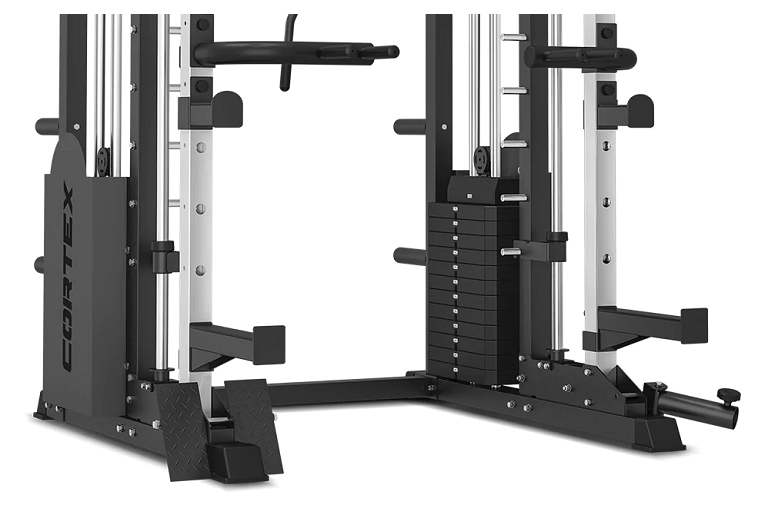 Buy Cortex 6in1 Power Rack Smith and Cable Machine Weight Plate