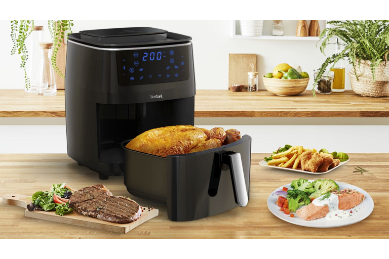 Cheap Tefal Easy Fry Grill & Steam XXL Air Fryer Harvey Norman AU