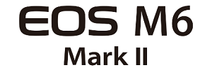 EOS M6 Mark II Logo