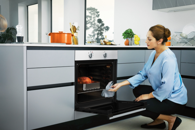 For Optimum Cooking