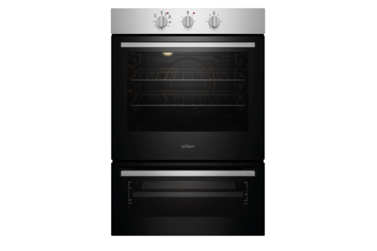 Buy Chef 600mm Multifunction 3 Fan Forced Oven with Separate Grill