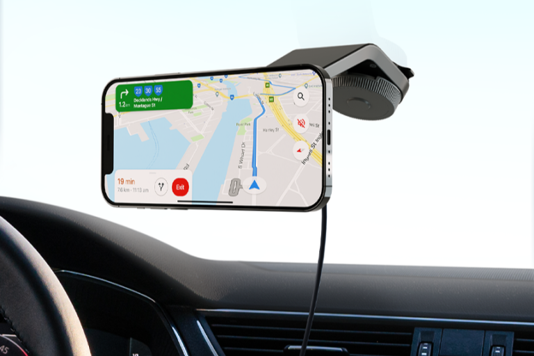 Buy MagHold II Window Mount Car Wireless Charger Harvey Norman AU
