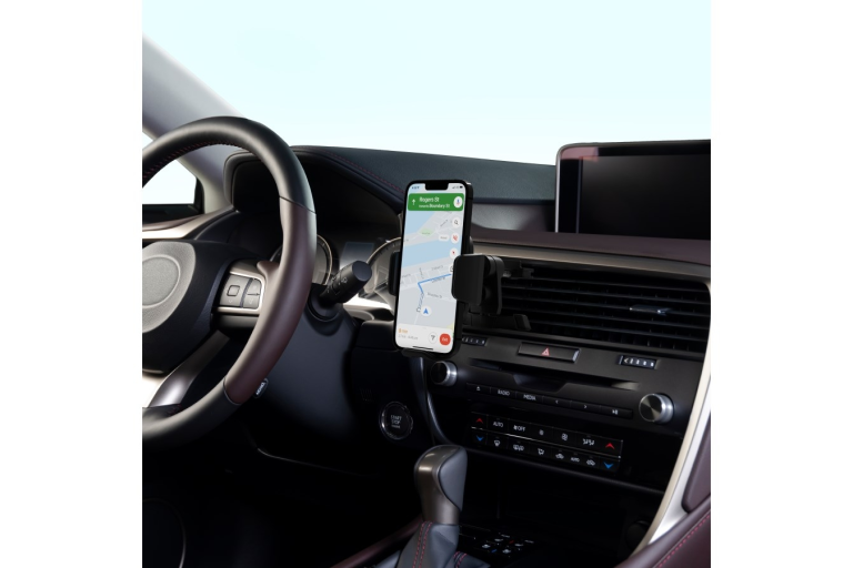 Buy Race 10W Wireless Vent Car Charger + QC 3.0 Car Charger