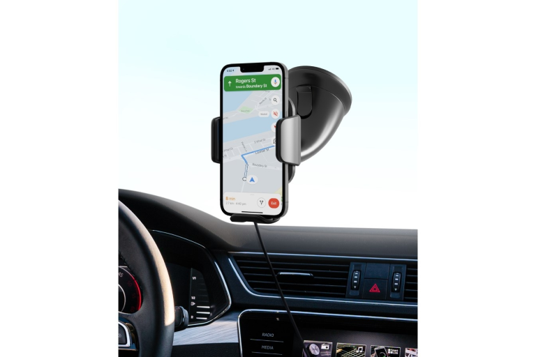 Buy Race 10W Wireless Window Car Charger + QC 3.0 Car Charger