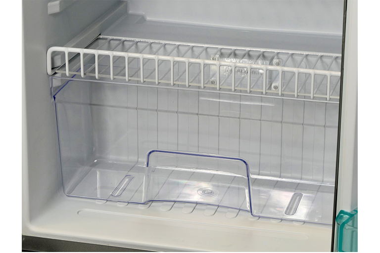 Buy Evakool Platinum 110L Upright Fridge Freezer - Black | Harvey Norman AU