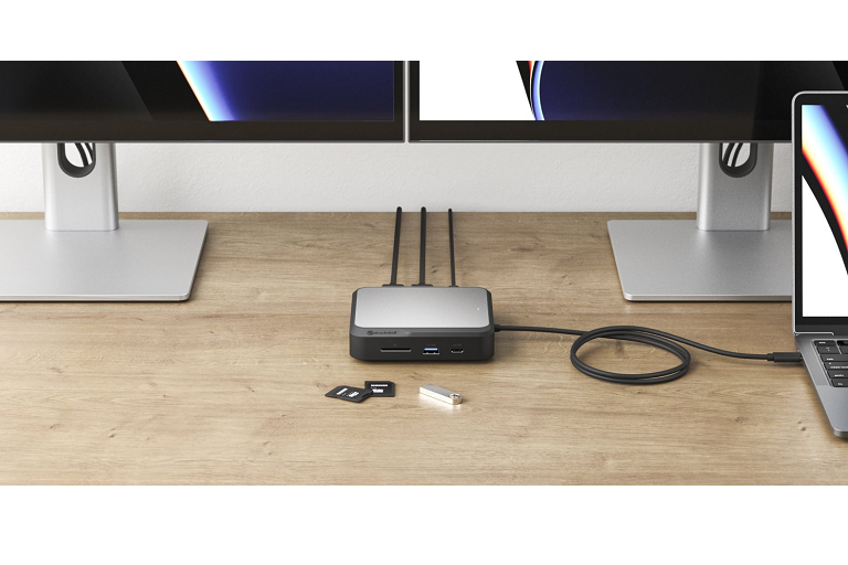 Buy Alogic CD2 DisplayPort Edition Dual 4K Universal Compact Docking Station Harvey Norman AU