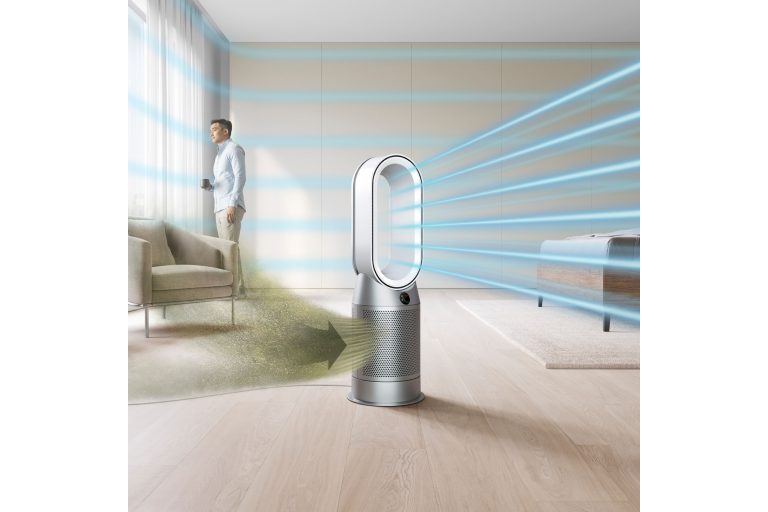 Buy Dyson Purifier Hot+Cool™ White/Silver Harvey Norman AU