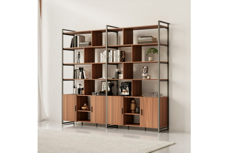 Buy Eureka Napa Standing Bookshelf Harvey Norman AU