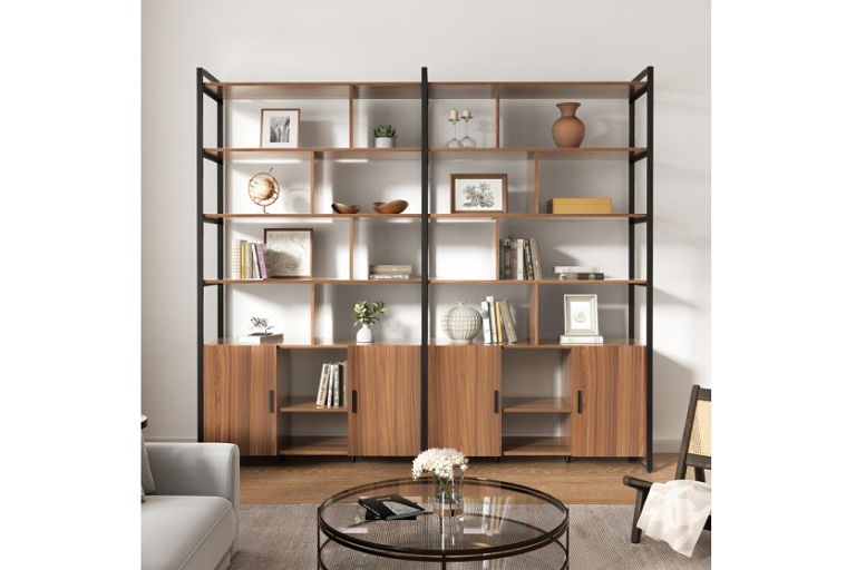 Buy Eureka Napa Standing Bookshelf Harvey Norman AU
