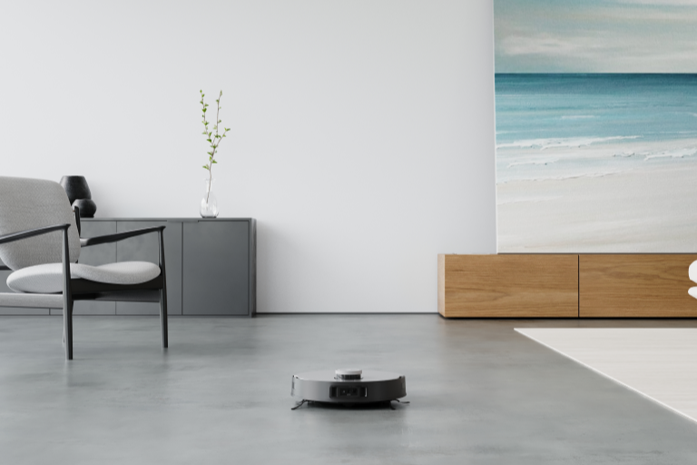 Buy Ecovacs Deebot X1 Plus Robotic Vacuum Cleaner + Mop with Auto Station Harvey Norman AU