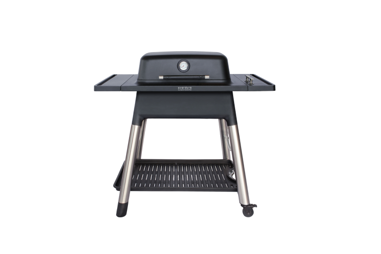 Buy Everdure by Heston Blumenthal FORCE 2 Burner Gas BBQ with Stand Black Harvey Norman AU
