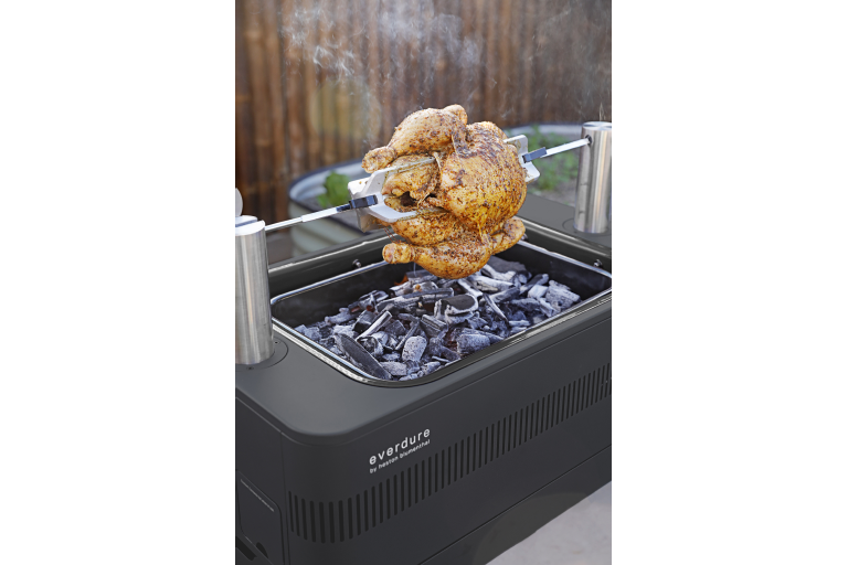 Buy Everdure by Heston Blumenthal FUSION Electric Ignition Charcoal BBQ