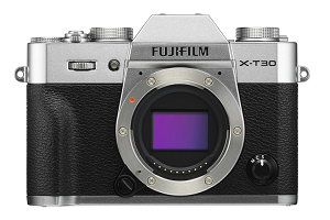 Fujifilm X-T30 Mirrorless Camera Body Only - Charcoal Silver 2 Product Hero
