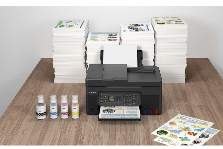 Buy Canon MegaTank G4670 Colour Ink Tank MultiFunction Printer
