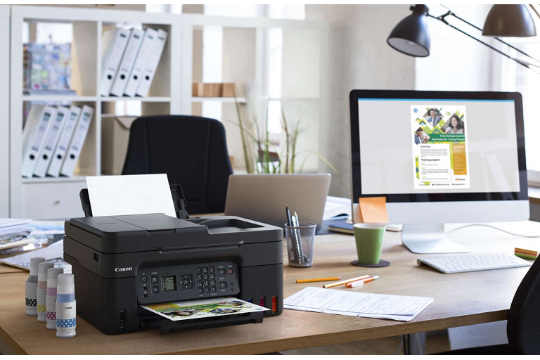 Buy Canon MegaTank G4670 Colour Ink Tank MultiFunction Printer Harvey Norman AU