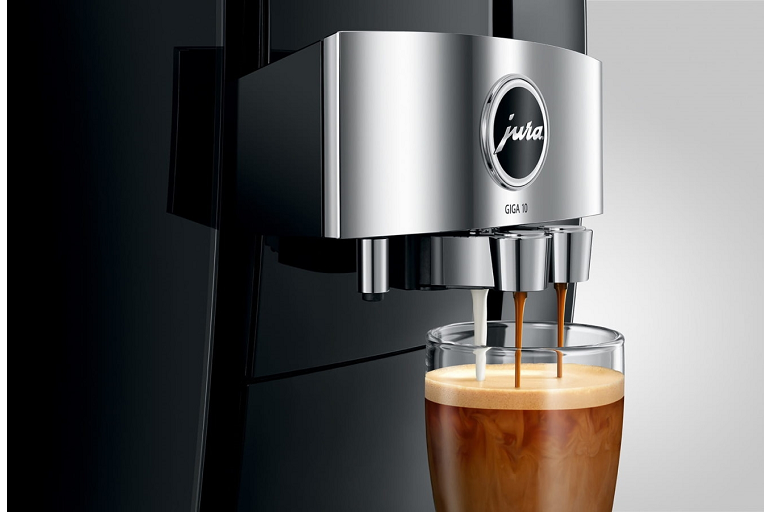 Buy Jura GIGA 10 Automatic Coffee Machine Diamond Black (INTA