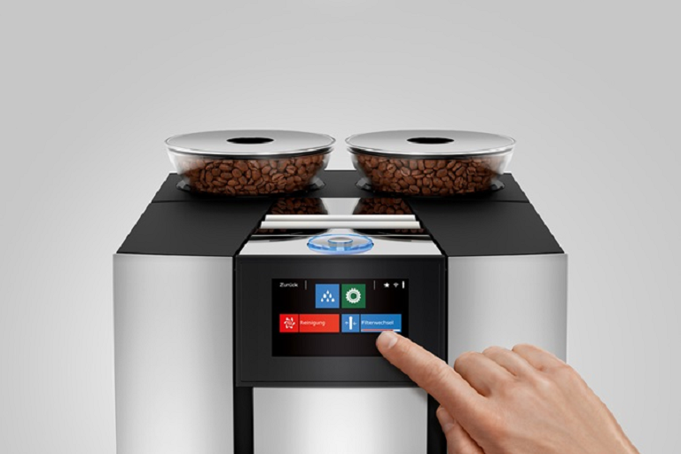 Jura Giga 6 Automatic Coffee Machine with WiFi Connect 4 2
