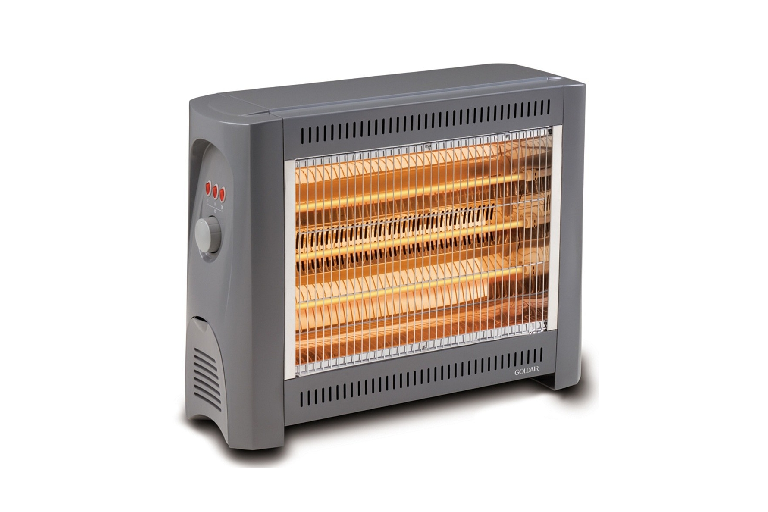 Buy Goldair 2400W 3 Bar Radiant Heater with Fan | Harvey Norman AU