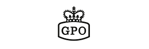GPO_black Logo