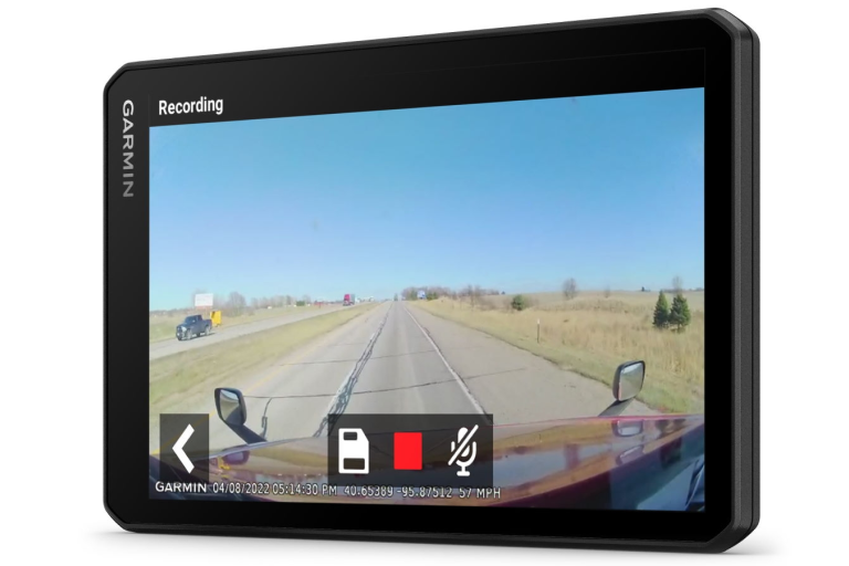 Buy Garmin Dezlcam LGV710 7inch GPS Truck Navigator with Builtin Dash
