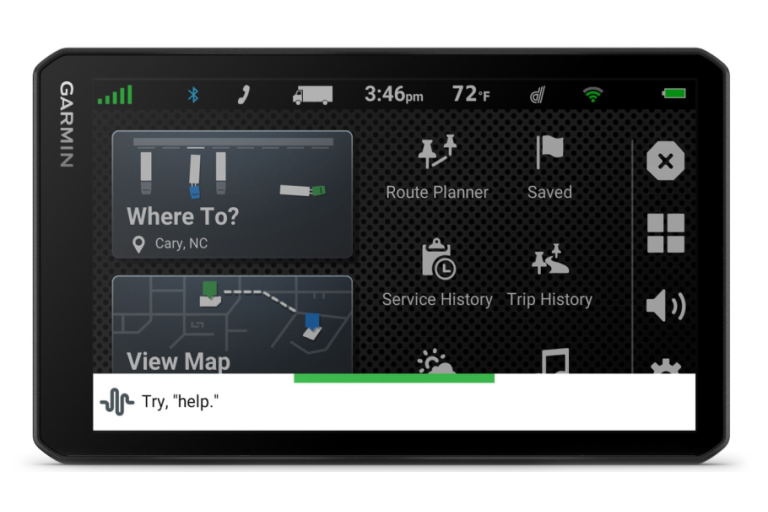 Buy Garmin Dezlcam LGV710 7inch GPS Truck Navigator with Builtin Dash