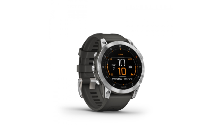 Buy Garmin Epix Gen 2 Watch - Slate Stainless Steel With Silicone Band ...