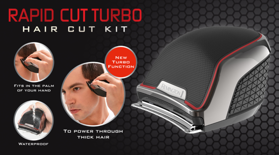 rapid cut hair clipper