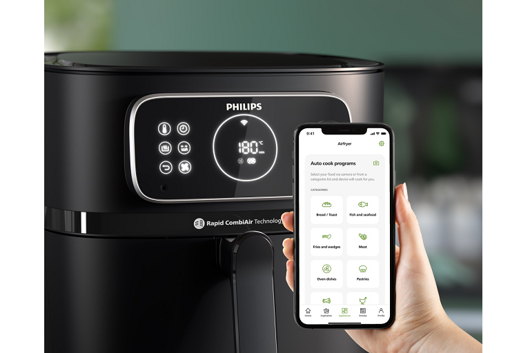 Buy Philips 7000 Series XXL Connected Air Fryer Harvey Norman AU