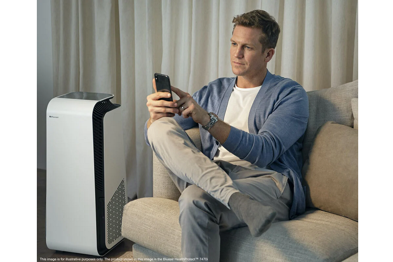 Buy Blueair HealthProtect 7470i Air Purifier Harvey Norman AU