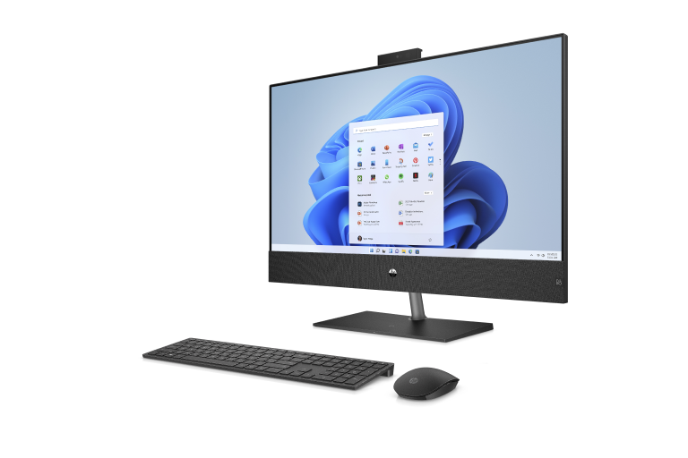 hp all in one desktop configuration