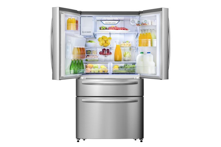 fridge interior