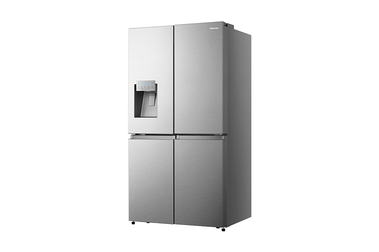 Buy Hisense 585L PureFlat Quad Door French Door Fridge with Ice & Water ...