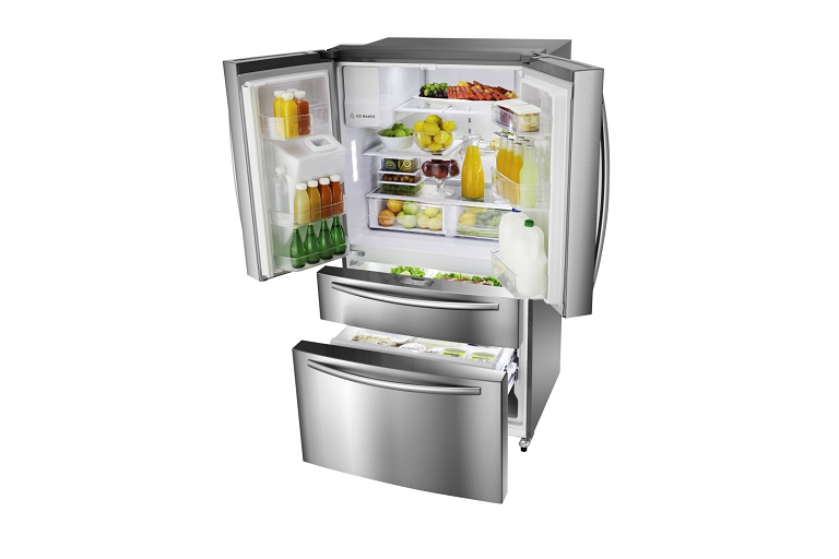 fridge interior