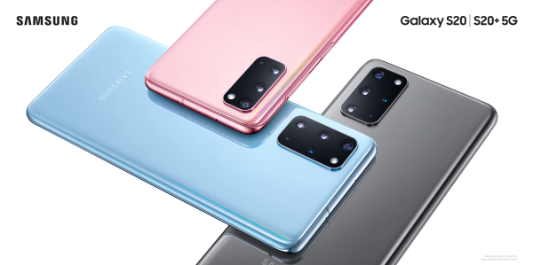 Samsung Galaxy S20 Banner