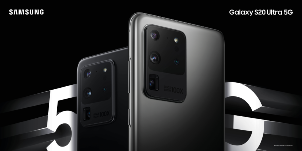 Samsung Galaxy S20 Banner