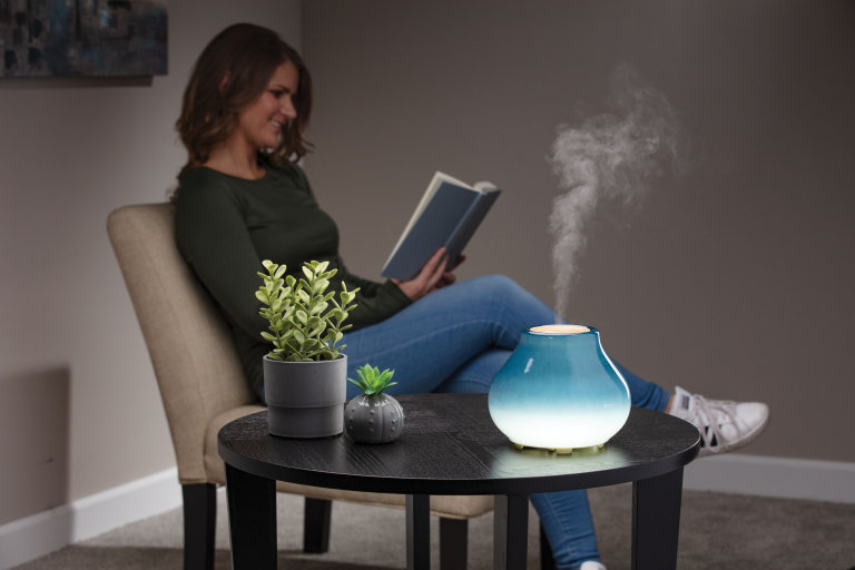 Buy Homedics Ellia Cordless Aroma Diffuser Harvey Norman AU