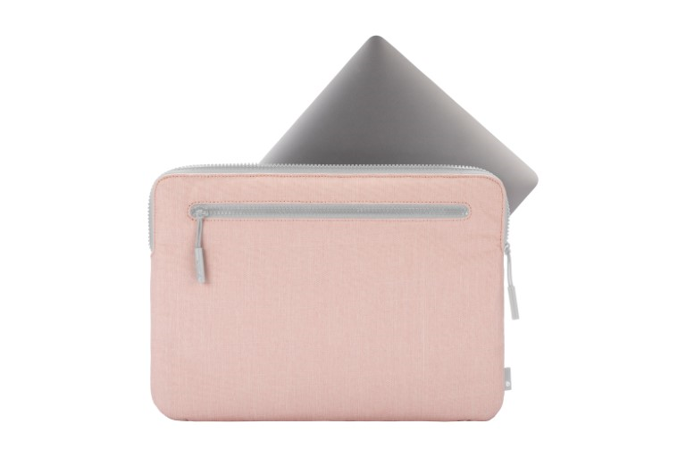 Incase ICON Sleeve with Woolenex - Custodia per MacBook Air 13 M3/M2 e MacBook Pro 13 M2/M1 2020, custodia per MacBook, custodia rigida, resistente, leggera, colore navy erica