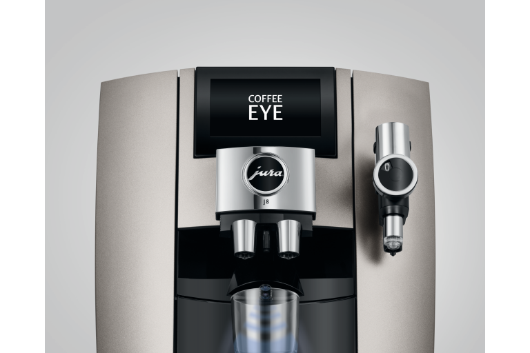 Buy Jura J8 Automatic Coffee Machine Midnight Silver (INTA) Harvey
