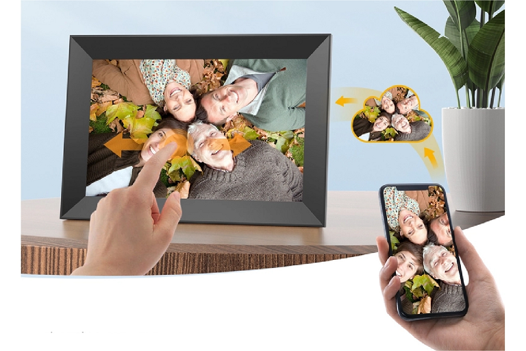 Buy Kodak CF102P 10.1 Inch Classic Digital Photo Frame , WiFi Enabled