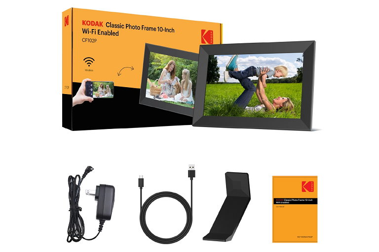 Buy Kodak CF102P 10.1 Inch Classic Digital Photo Frame , WiFi Enabled, HD Display with
