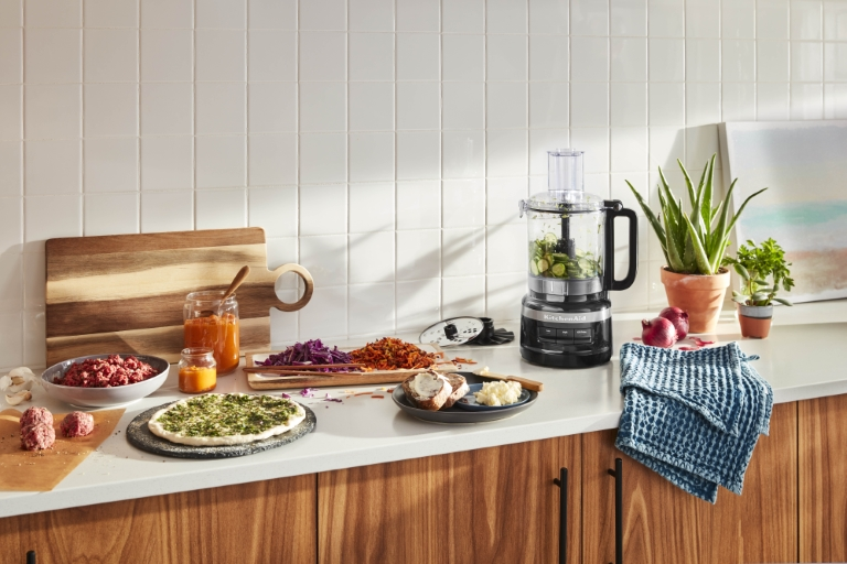 Buy KitchenAid 9 Cup Quad Blade Food Processor Harvey Norman AU