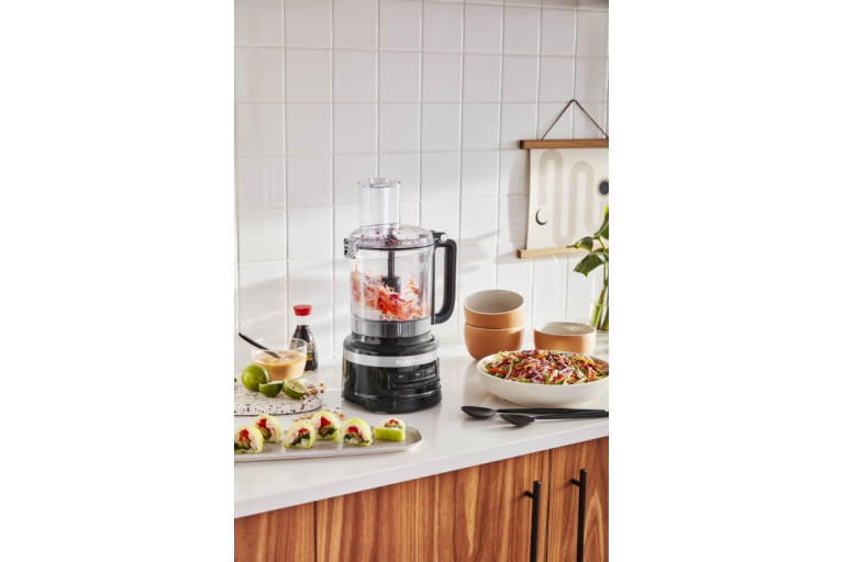 Buy KitchenAid 9 Cup Quad Blade Food Processor Onyx Black Harvey
