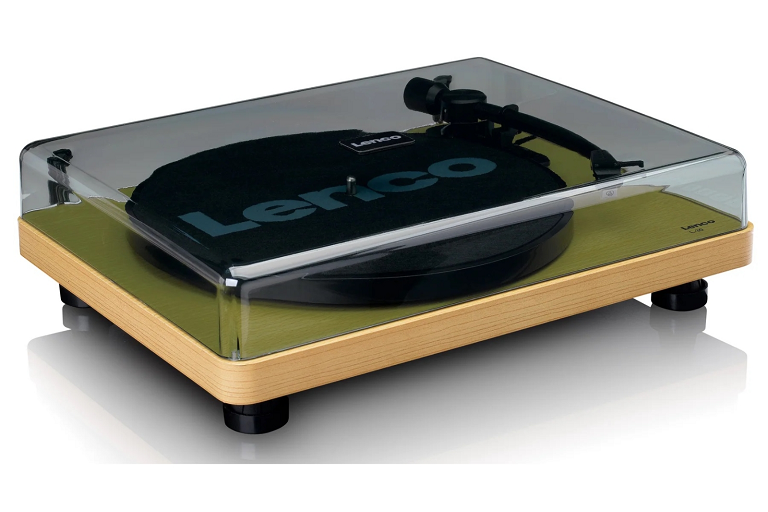 Buy Lenco L30 Wooden Turntable Harvey Norman AU