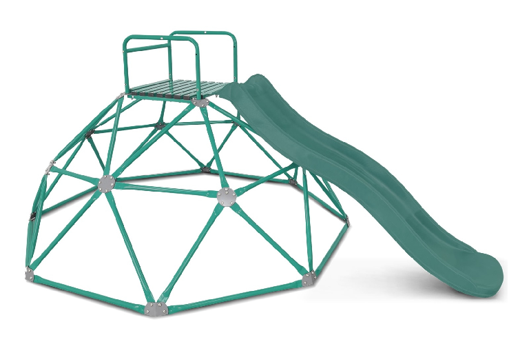 Buy Lifespan Kids Summit 2m Dome Climber + 1.8m Slide | Harvey Norman AU