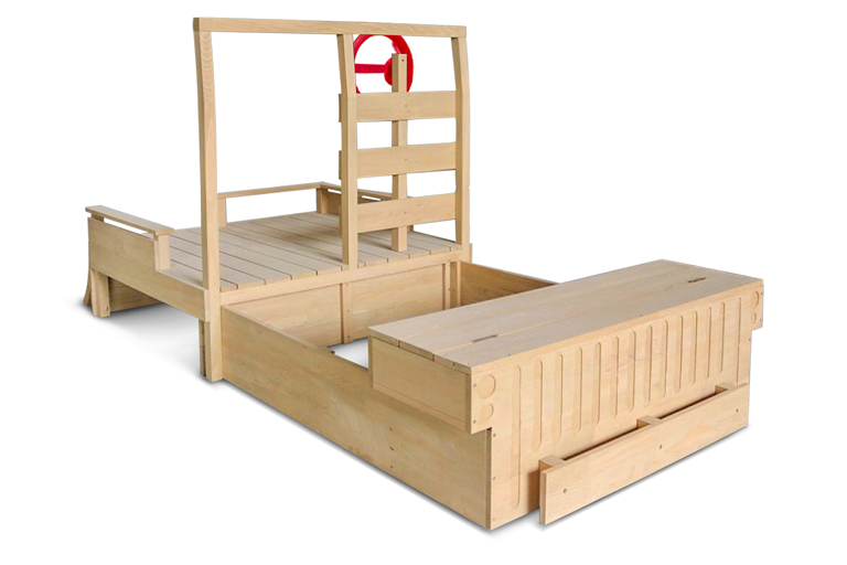 Durable Outdoor Play Area