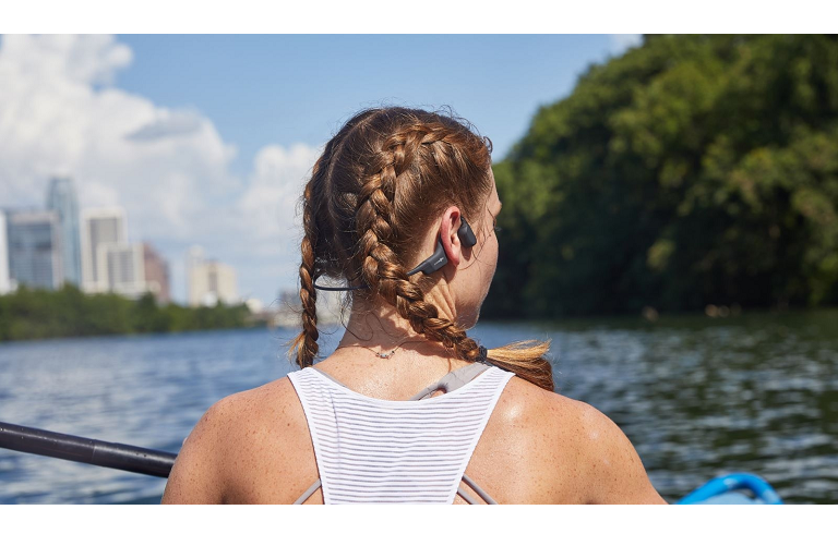 Buy Shokz OpenRun Pro Premium Bone Conduction OpenEar Sport Headphones