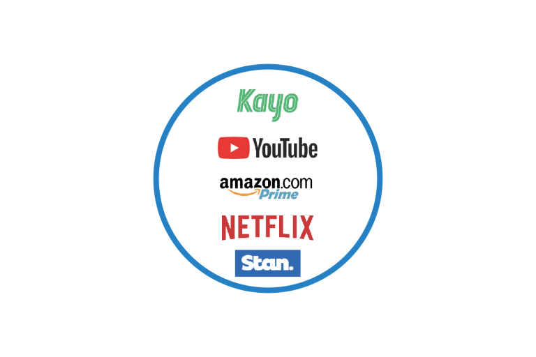 Streaming Services Included