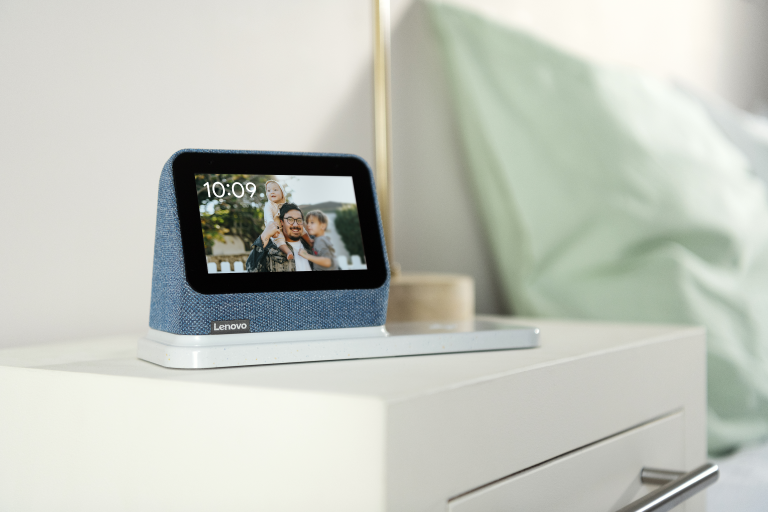 Buy Lenovo Smart Clock 2 with Wireless Charging Dock Harvey Norman AU